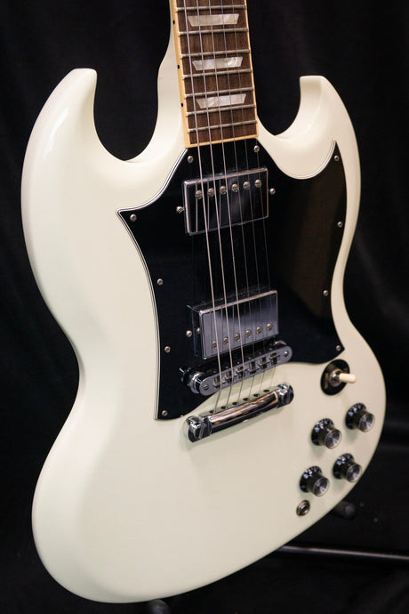 Gibson SG Special Edition Ivory White 2011' (Pre - Owned) - Electric Guitars - Gibson