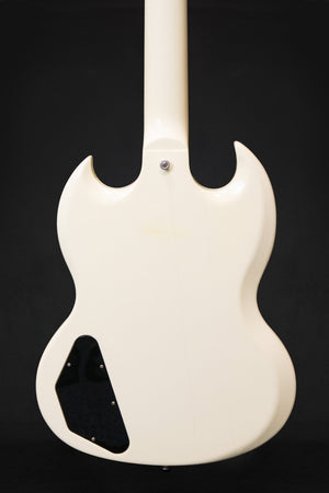 Gibson SG Special Edition Ivory White 2011' (Pre - Owned) - Electric Guitars - Gibson