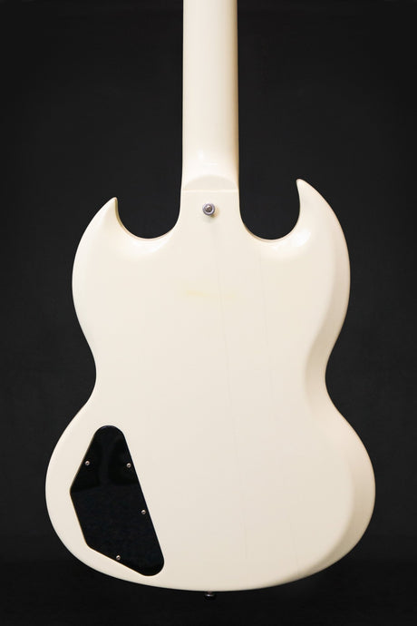 Gibson SG Special Edition Ivory White 2011' (Pre - Owned) - Electric Guitars - Gibson