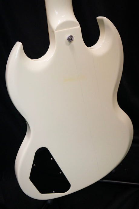 Gibson SG Special Edition Ivory White 2011' (Pre - Owned) - Electric Guitars - Gibson