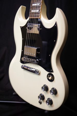 Gibson SG Special Edition Ivory White 2011' (Pre - Owned) - Electric Guitars - Gibson