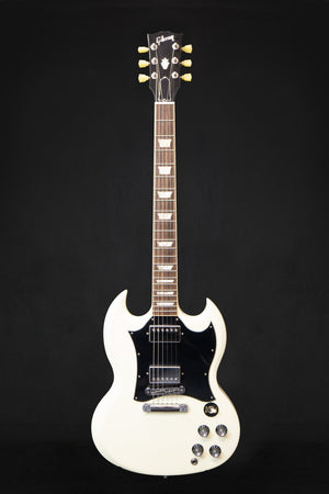 Gibson SG Special Edition Ivory White 2011' (Pre - Owned) - Electric Guitars - Gibson