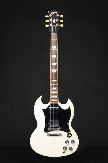 Gibson SG Special Edition Ivory White 2011' (Pre - Owned) - Electric Guitars - Gibson