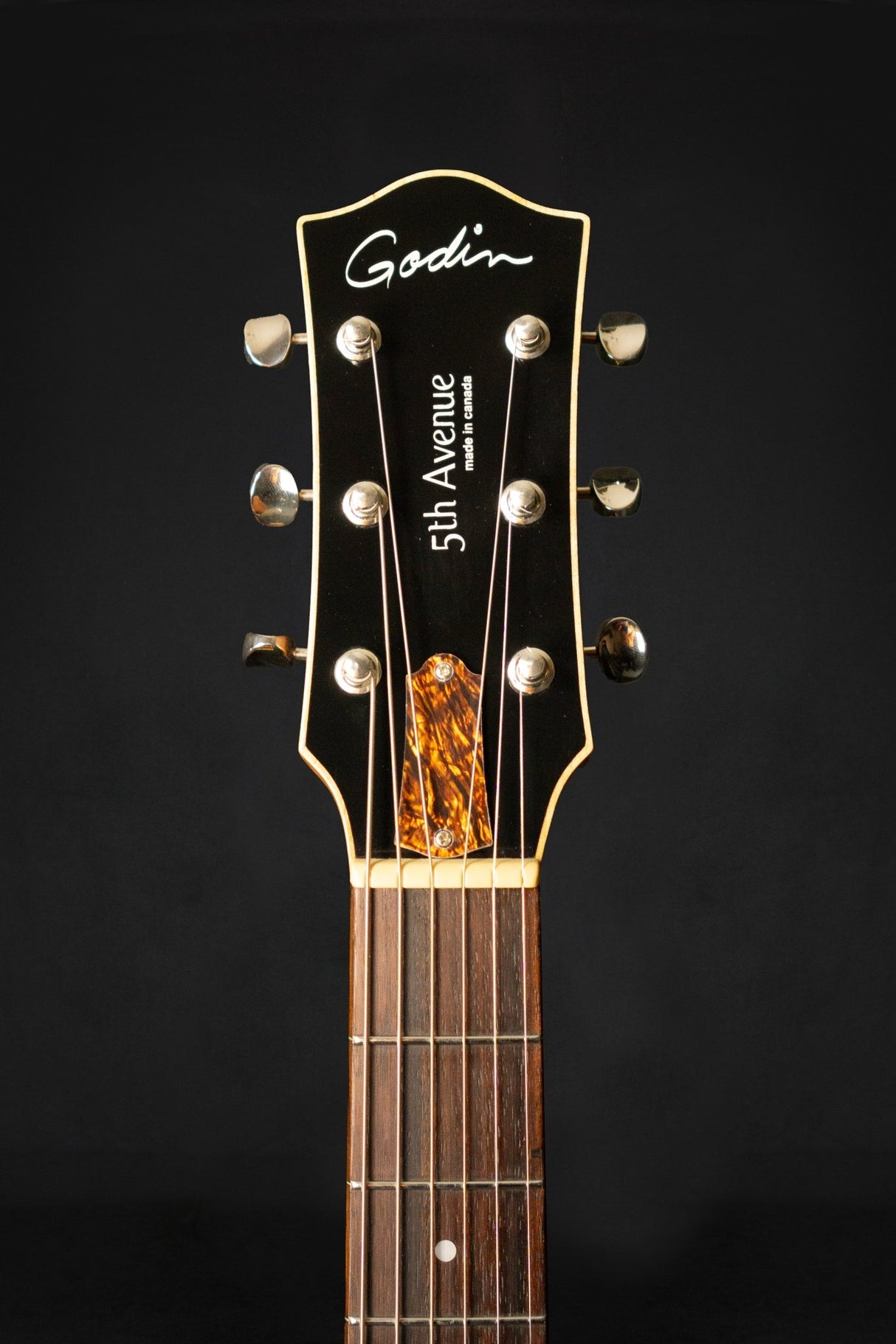 Godin 5th Avenue CW Kingpin II Cognac Burst (Pre-Owned) - Electric Guitars - Godin