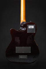 Godin A6 Ultra Denim Blue Flame Steel String Electro Acoustic Guitar - Acoustic Guitars - Godin