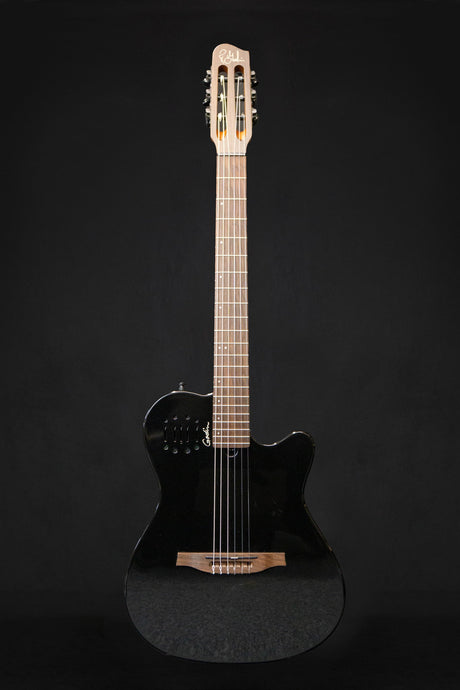 Godin Multiac Mundial Onyx Black (EX DEMO) - Classical Guitars - Godin