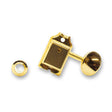 Gotoh SD91 Gold Machine Head Set 05M Buttons - Parts - Gotoh