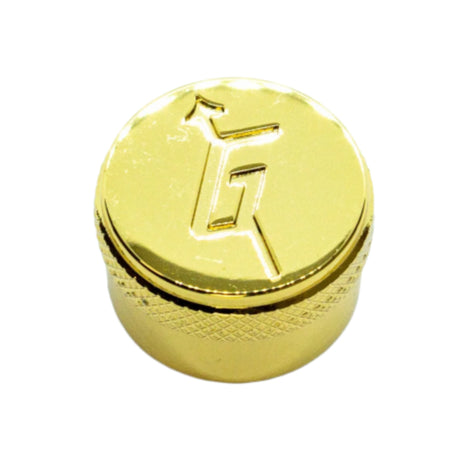 Gretsch Pot Knob Screw Mounted (Various Colours) - Parts - WM Guitars