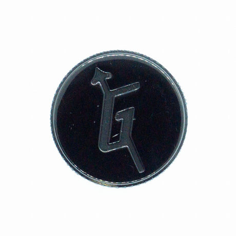 Gretsch Pot Knob Screw Mounted (Various Colours) - Parts - WM Guitars
