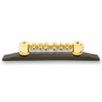 Gretsch Space Control Adjustable Roller Bridge (Chrome or Gold) - Parts - WM Guitars