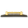 Gretsch Space Control Adjustable Roller Bridge (Chrome or Gold) - Parts - WM Guitars