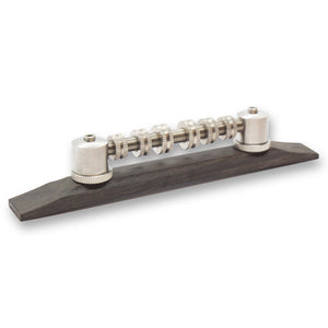 Gretsch Space Control Adjustable Roller Bridge (Chrome or Gold) - Parts - WM Guitars