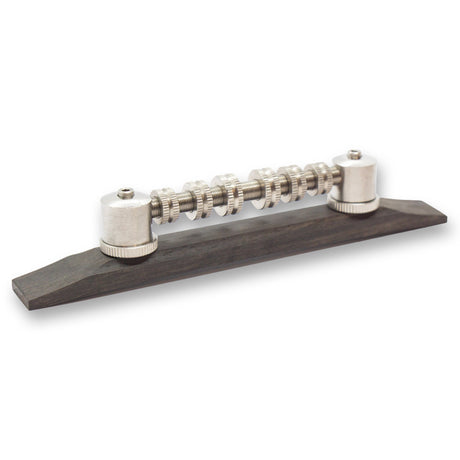 Gretsch Space Control Adjustable Roller Bridge (Chrome or Gold) - Parts - WM Guitars