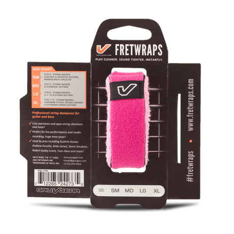 GruvGear Fretwrap (Small) (Various Colours) - Accessories - Gruv Gear