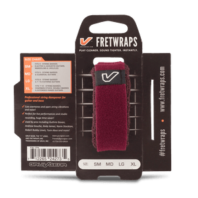 GruvGear Fretwrap (Small) (Various Colours) - Accessories - Gruv Gear