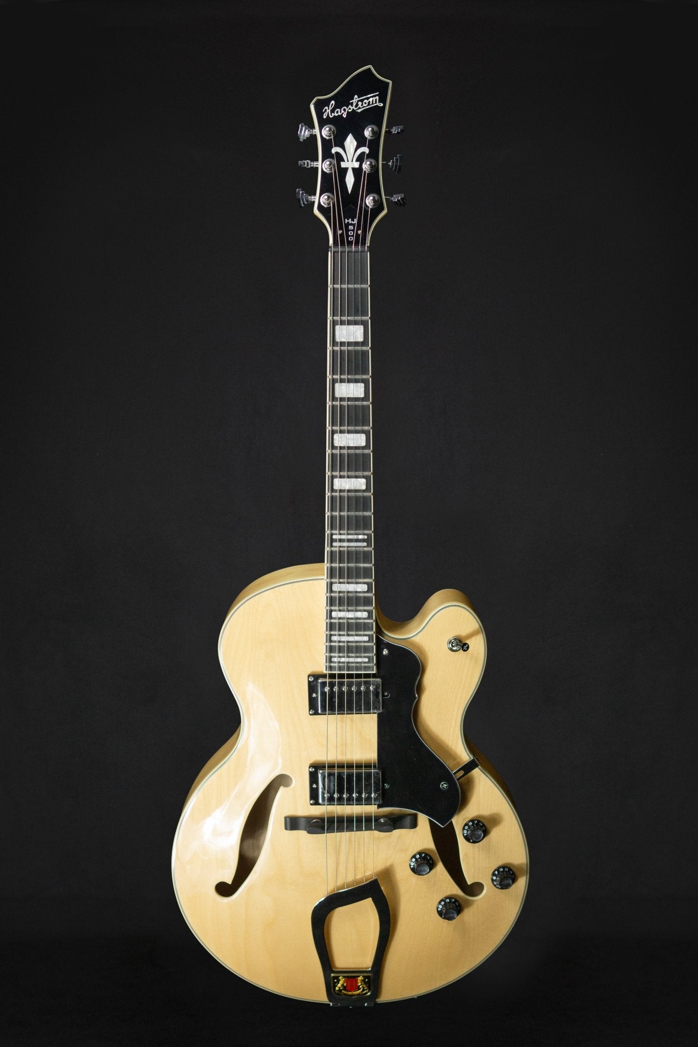 Hagstrom HJ500 Natural Gloss