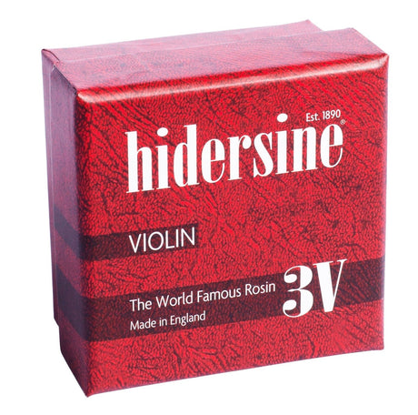 Hidersine 3V Violin Rosin Clear Medium - Care Products - Hidersine