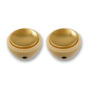 Hofner - Style Potentiometer Tea Cup Knobs - Parts - WM Guitars