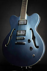 Höfner Verythin UK Exclusive Semi Acoustic Guitar (Pearl Blue) - Semi-Hollow - Höfner