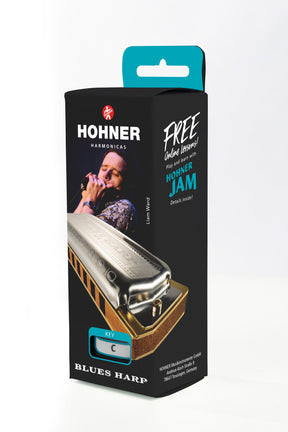 Hohner Blues Harp Harmonica - Harmonicas - Hohner