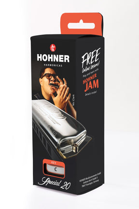 Hohner Special 20 Harmonica - Harmonicas - Hohner