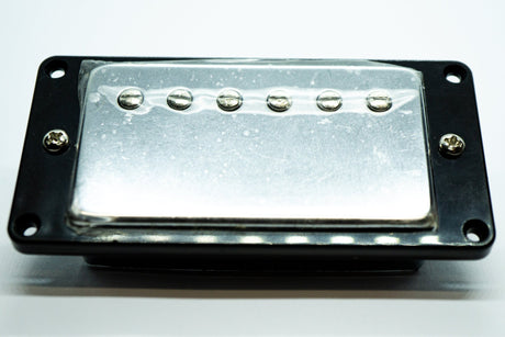 Humbucker Neck End (Chrome) - Pickups - WM Guitars