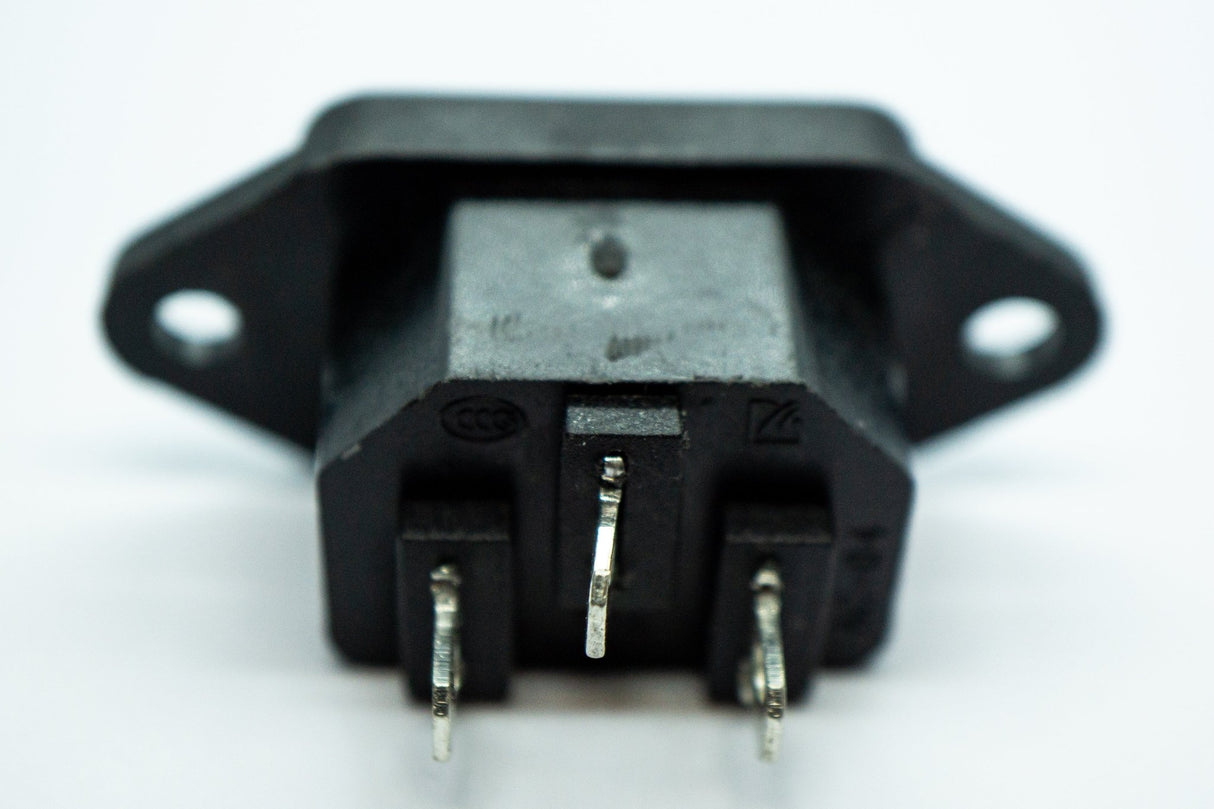 IEC Chassis Socket (Male) - WM Guitars