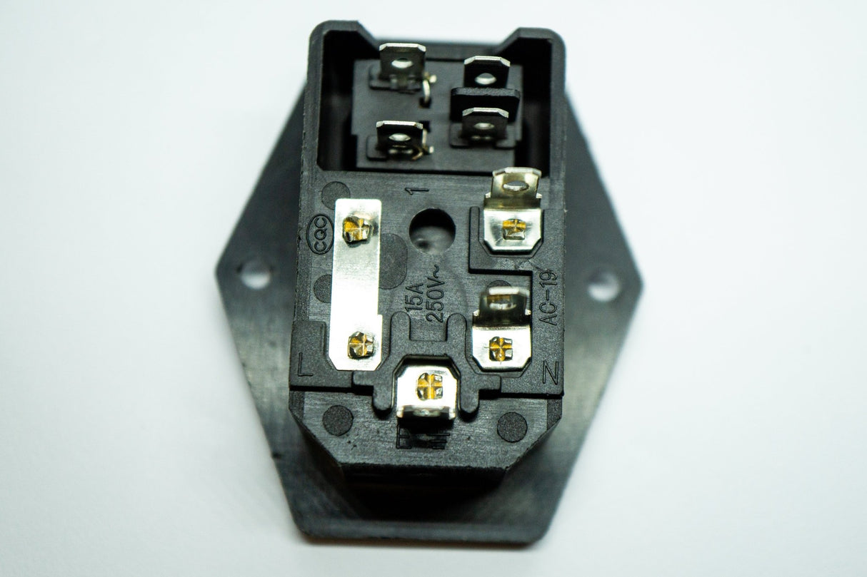 IEC Power Socket - WM Guitars