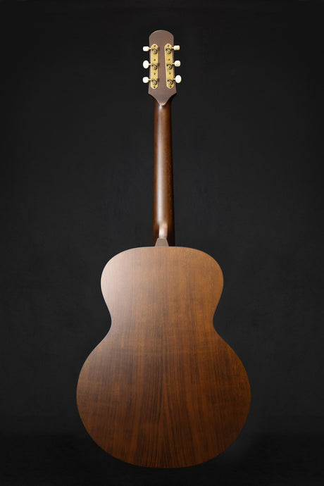 Iris AB Natural Model Small Jumbo Acoustic Guitar - Acoustic Guitars - Iris