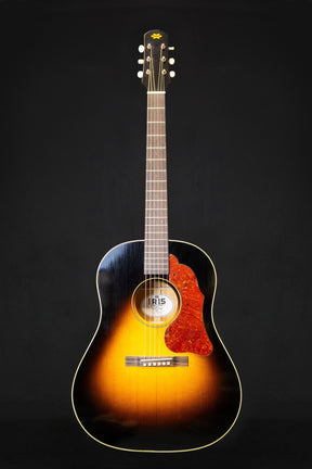 Iris DF Burst Model Sloped Shouldered Dreadnaught Acoustic Guitar - Acoustic Guitars - Iris