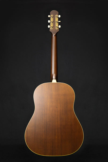 Iris DF Burst Model Sloped Shouldered Dreadnaught Acoustic Guitar - Acoustic Guitars - Iris