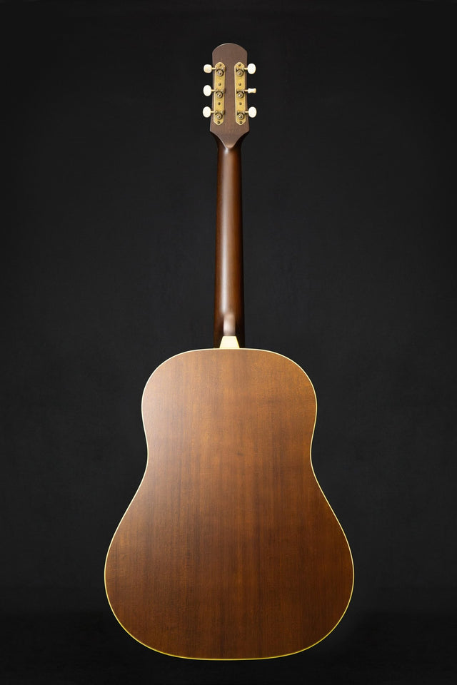 Iris DF Burst Model Sloped Shouldered Dreadnaught Acoustic Guitar - Acoustic Guitars - Iris