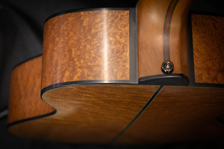 JKM Empire 485 Masterbuilt Acoustic Guitar (Western Red Cedar & Pomelle Sapele) - Acoustic Guitars - JKM