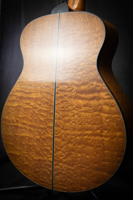 JKM Empire 485 Masterbuilt Acoustic Guitar (Western Red Cedar & Pomelle Sapele) - Acoustic Guitars - JKM
