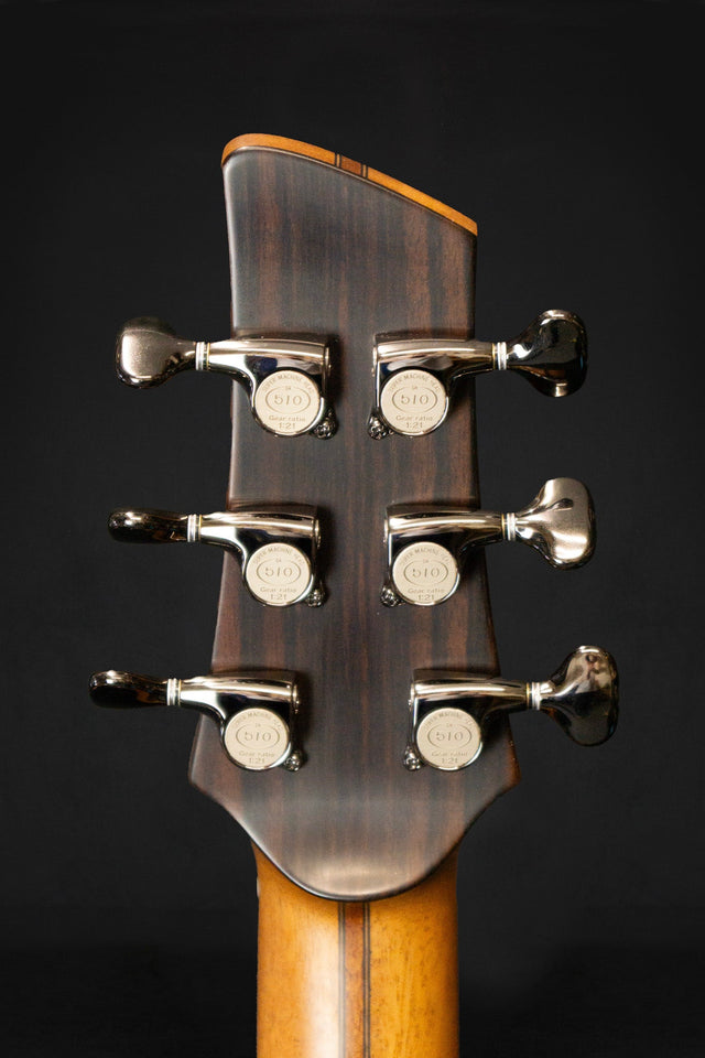 JKM Empire 485 Masterbuilt Acoustic Guitar (Western Red Cedar & Pomelle Sapele) - Acoustic Guitars - JKM