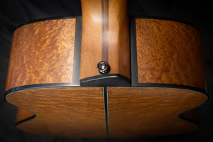 JKM Empire 485 Masterbuilt Acoustic Guitar (Western Red Cedar & Pomelle Sapele) - Acoustic Guitars - JKM
