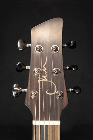JKM Empire 485 Masterbuilt Acoustic Guitar (Western Red Cedar & Pomelle Sapele) - Acoustic Guitars - JKM