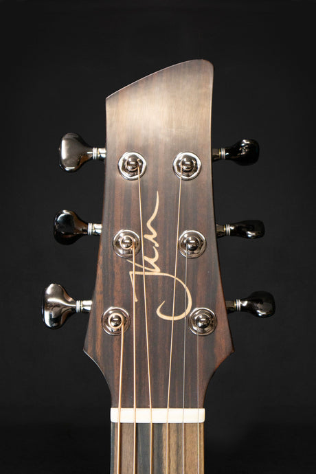JKM Empire 485 Masterbuilt Acoustic Guitar (Western Red Cedar & Pomelle Sapele) - Acoustic Guitars - JKM