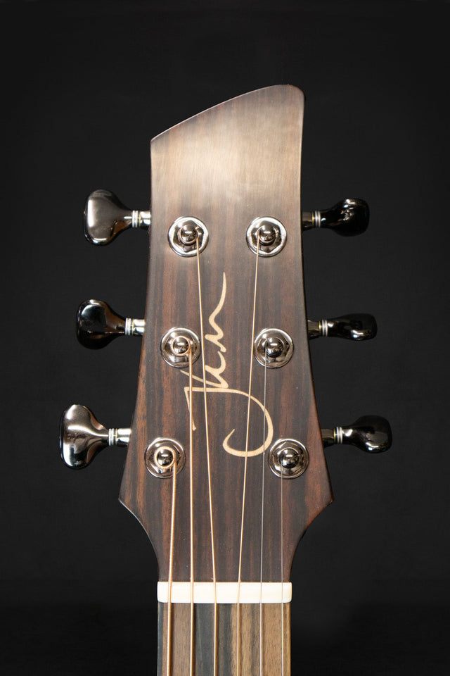 JKM Empire 485 Masterbuilt Acoustic Guitar (Western Red Cedar & Pomelle Sapele) - Acoustic Guitars - JKM