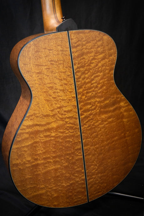 JKM Empire 485 Masterbuilt Acoustic Guitar (Western Red Cedar & Pomelle Sapele) - Acoustic Guitars - JKM