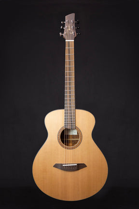 JKM Empire 485 Masterbuilt Acoustic Guitar (Western Red Cedar & Pomelle Sapele) - Acoustic Guitars - JKM