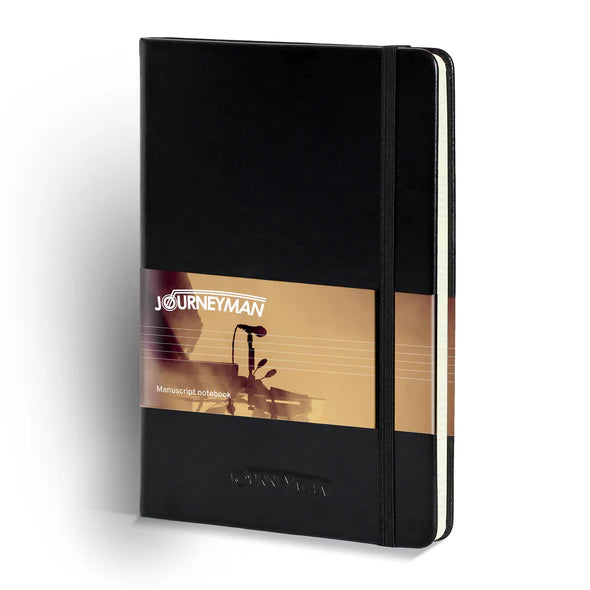 Journeyman Manuscript A5 Notebook