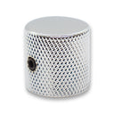 Knurled Flat Top Control Knob (Various Finishes) - Parts - WM Guitars