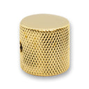 Knurled Flat Top Control Knob (Various Finishes) - Parts - WM Guitars
