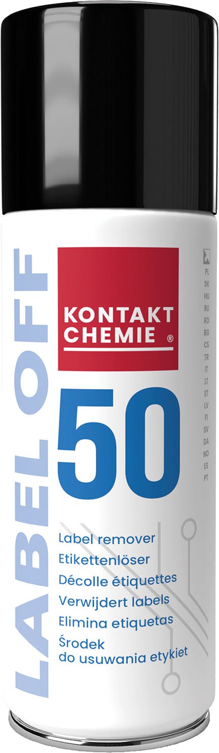 KONTAKT CHEMIE Label Off Spray 100ml - Care Products - Kontakt Chemie