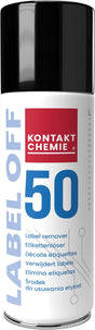 KONTAKT CHEMIE Label Off Spray 100ml - Care Products - Kontakt Chemie