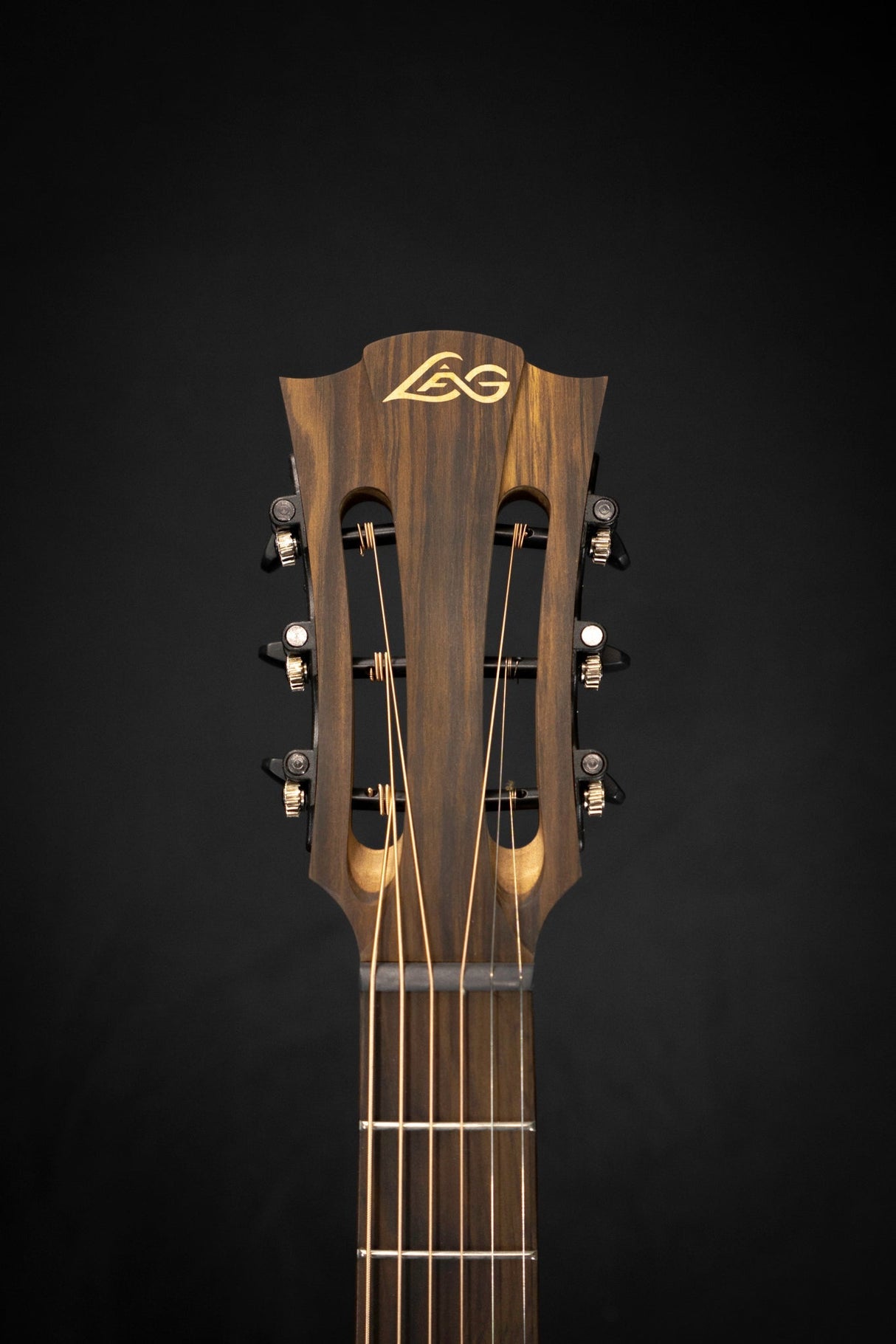 Lag T177PE Tramontane Electro Acoustic Parlour Guitar - Acoustic Guitars - Lâg
