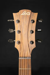 Lâg Tramontane 118 Slim Electro Acoustic Guitar (Black) - Acoustic Guitars - Lâg