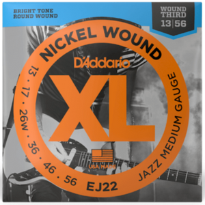 D'Addario XL Series Nickel Wound Electric Strings