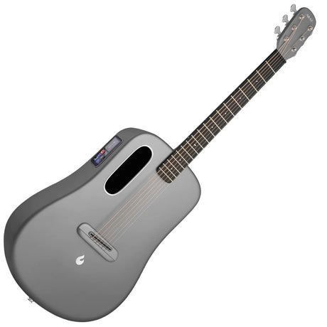 LAVA ME4 Carbon 36" with Airflow Bag Space Grey - Acoustic Guitars - LAVA